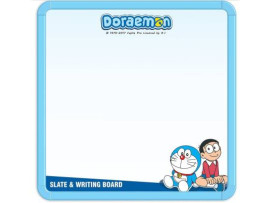 Doraemon 2 In 1 Slate & Writing Board  (Multicolor)
